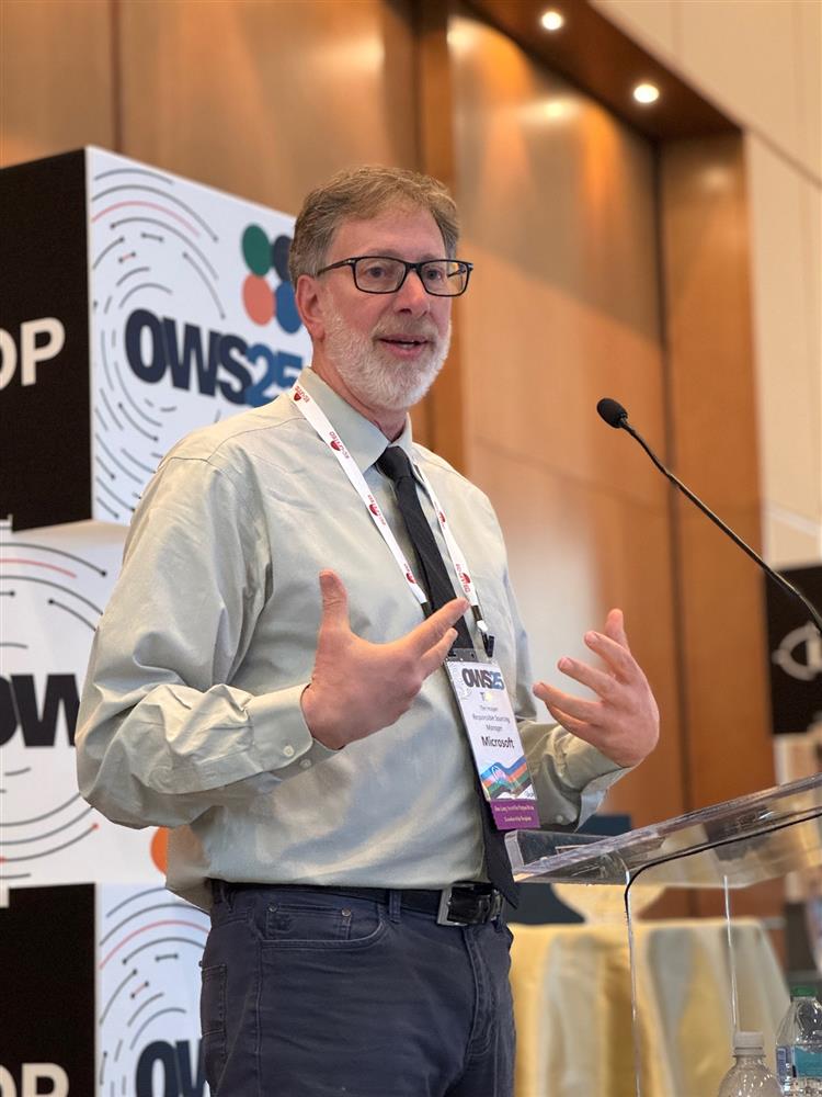Dan Lang at OWS25